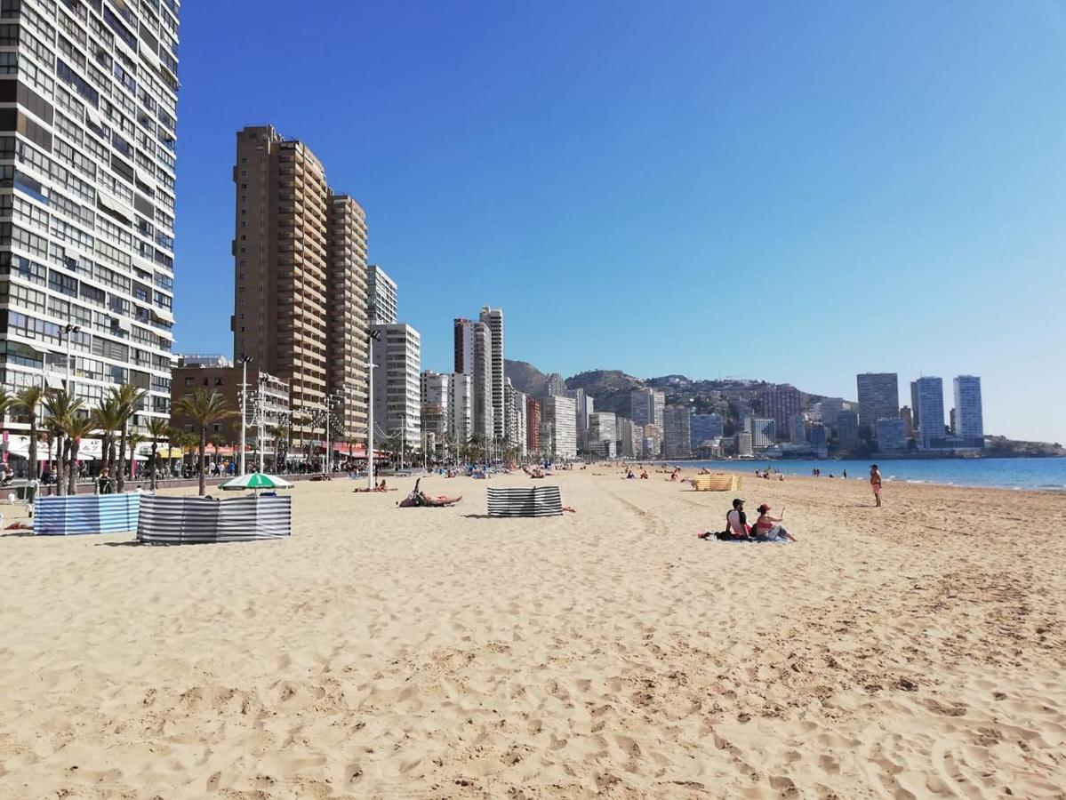 Apartment Lerida Benidorm Kültér fotó